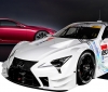 Lexus presented the racing LC 500 for the Super GT championship (4)