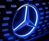 Teaser photos of the autonomous car of Mercedes-Benz (1)