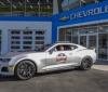 Chevrolet announces Friday, February 24, 2017 that three-time Daytona 500 winner and four-time Monster Energy NASCAR Cup Series champ Jeff Gordon will lead the field to the start of Sunday’s Daytona 500 behind the wheel of the new 2017 Camaro ZL1 pace car at Daytona International Speedway in Daytona Beach, Florida. (Photo by HHP/Harold Hinson for Chevy Racing)
