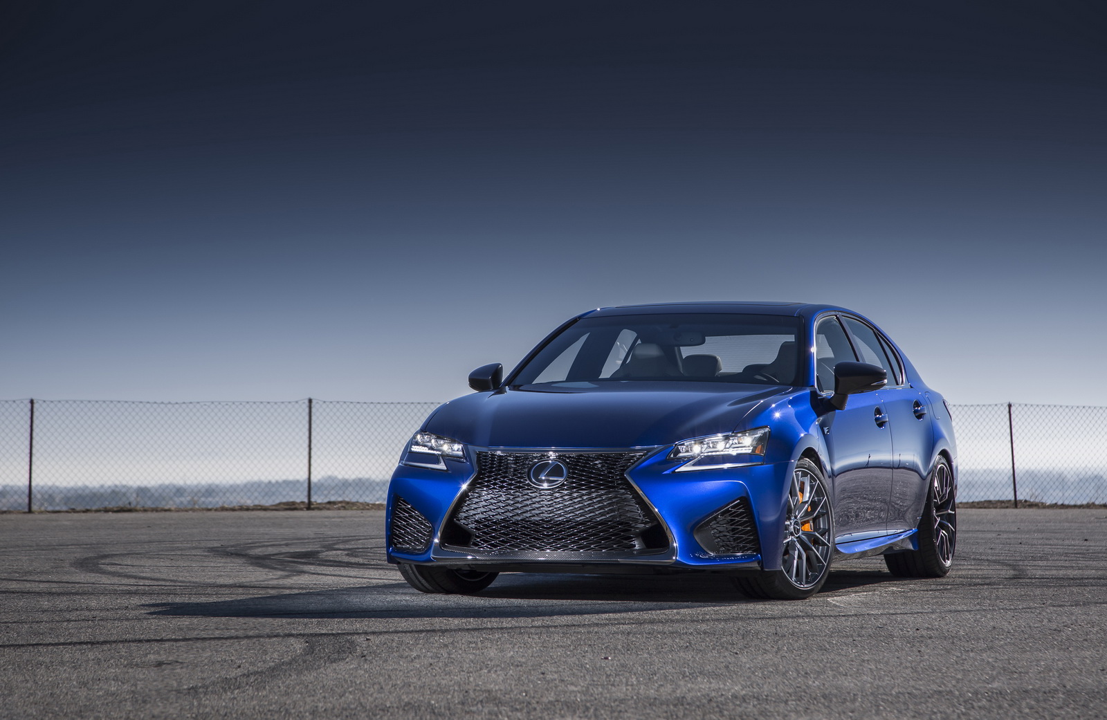 The Lexus GS F will be presented also at the Goodwood Festival of Speed (2)