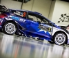 The livery of this year's Ford Fiesta WRC (2)