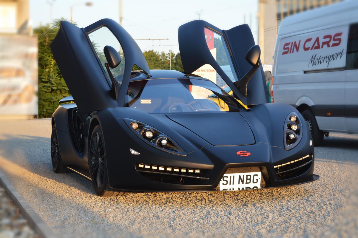 The production version of the Sin R1 | Vehiclejar Blog