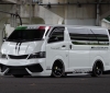 Toyota Stinger 200HIACE by S.A.D Custom Japan (1)