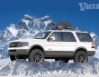 Tuned Ford Expeditions heading to SEMA (1)
