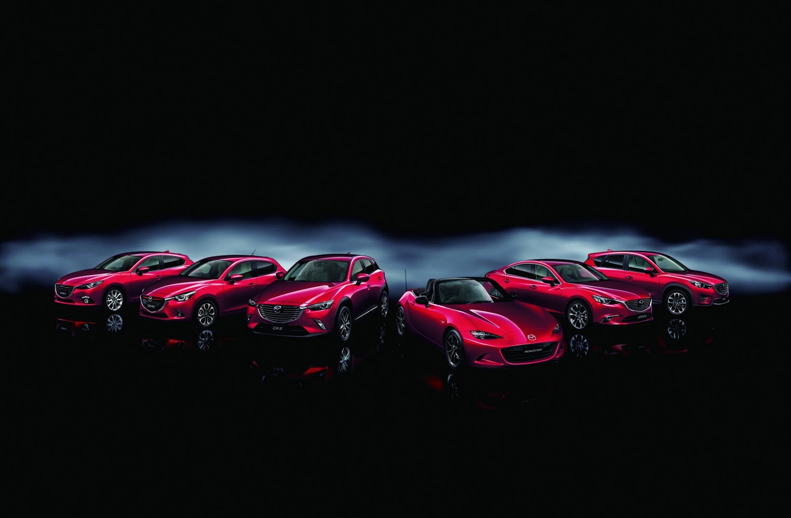Mazda celebrates 3 million cars built, from 2011 Mazda celebrates 3 million cars built, from 2011