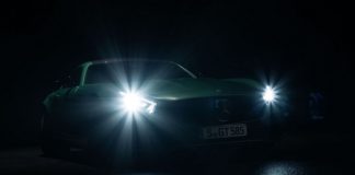 Mercedes teases the AMG GT R Mercedes teases the AMG GT R