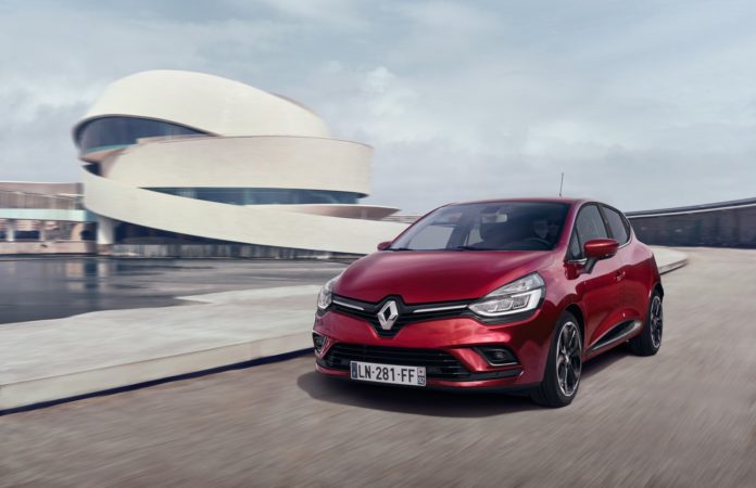 Renault Clio facelift 2017