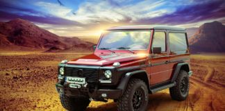 Mercedes G-Class by Carbon Motors Mercedes G-Class by Carbon Motors