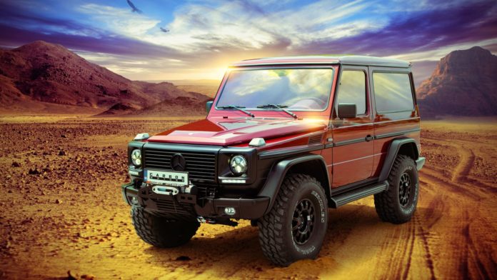 Mercedes G-Class by Carbon Motors