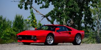 1985 Ferrari 288 GTO heads to auction 1985 Ferrari 288 GTO heads to auction