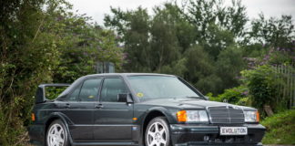 1990 Mercedes 190 Evolution II is heading to auction 1990 Mercedes 190 Evolution II is heading to auction