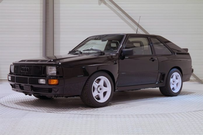 A pristine Audi Sport Quattro SWB is up for sale