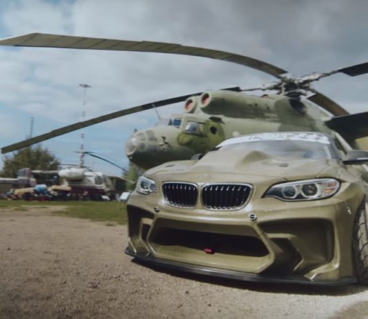 BMW M2 F22 Eurofighter by HGK BMW M2 F22 Eurofighter by HGK