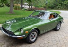 Datsun 240Z up for auction Datsun 240Z up for auction