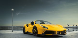 Ferrari 488 Spider by Novitec Rosso Ferrari 488 Spider by Novitec Rosso