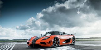 Koenigsegg Agera XS heading to Pebble Beach Koenigsegg Agera XS heading to Pebble Beach