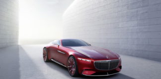 Leaked pictures of the Mercedes-Maybach 6 Vision Concept Leaked pictures of the Mercedes-Maybach 6 Vision Concept