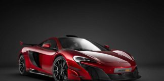 The McLaren 688HS has been sold out McLaren 688HS