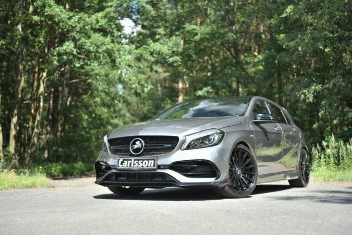 Mercedes A45 AMG by Carlsson