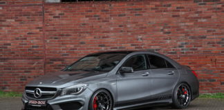 Mercedes-AMG CLA45 by Schmidt Revolution Mercedes-AMG CLA45 by Schmidt Revolution