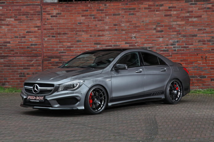 Mercedes-AMG CLA45 by Schmidt Revolution