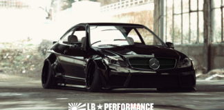 Mercedes-Benz C63 AMG Coupe by Liberty Walk Mercedes-Benz C63 AMG Coupe by Liberty Walk