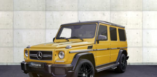 Mercedes G63 AMG by G-Power Mercedes G63 AMG by G-Power