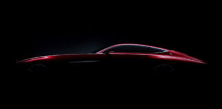 Mercedes has released a teaser picture of the Maybach Coupe Mercedes has released a teaser picture of the Maybach Coupe