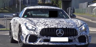 Mercedes may be preparing an even more powerfull AMG GT R Mercedes may be preparing an even more powerfull AMG GT R