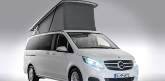 New versions of the Mercedes Vito Marco Polo New versions of the Mercedes Vito Marco Polo