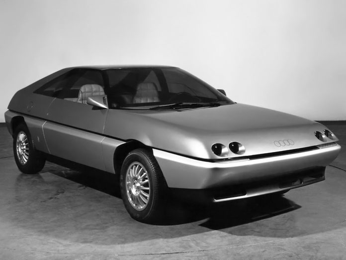 Old Concept Cars Audi Quartz Coupe Old Concept Cars Audi Quartz Coupe