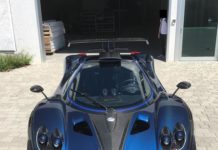 One-off Pagani Zonda by Mileson One-off Pagani Zonda by Mileson