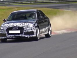 Spy Video of the Audi RS3 Sedan Spy Video of the Audi RS3 Sedan