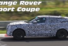 Spy video of the Range Rover Sport Coupe at Nurburgring Spy video of the Range Rover Sport Coupe at Nurburgring
