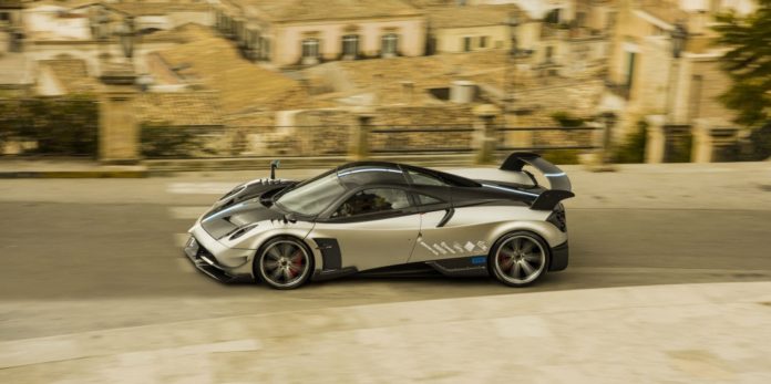 The Pagani Huayra BC will compete at the World Time Attack Challenge 2016