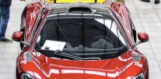 The first photo of the McLaren 688HS The first photo of the McLaren 688HS