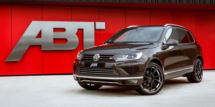 Volkswagen Touareg V8 TDI by ABT