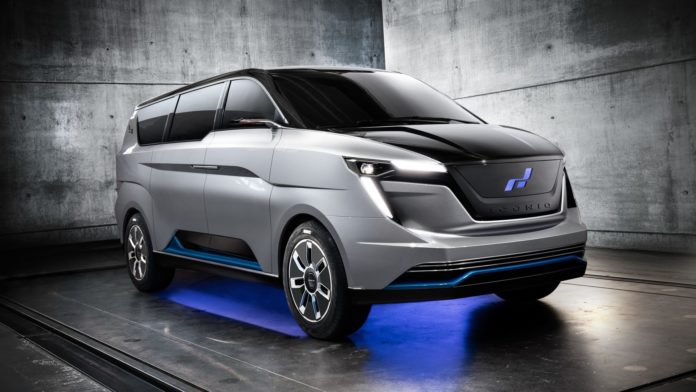 W Motors ICONIQ Seven