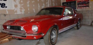 1968 Shelby Mustang GT500KR for sale 1968 Shelby Mustang GT500KR for sale