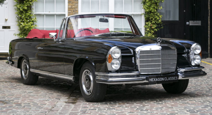1970 Mercedes 280 SE 3.5 Cabriolet for sale