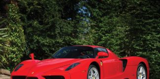 2003 Ferrari Enzo heads to auction 2003 Ferrari Enzo heads to auction