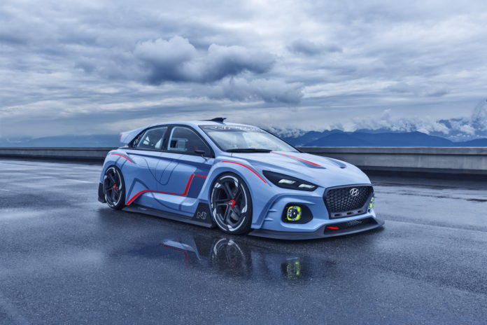 2016 Paris auto show Hyundai RN30 Concept