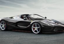 2016 Paris auto show: LaFerrari Aperta 2016 Paris auto show: LaFerrari Aperta