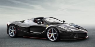 2016 Paris auto show: LaFerrari Aperta 2016 Paris auto show: LaFerrari Aperta