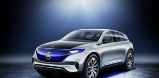 2016 Paris auto show: Mercedes Generation EQ concept 2016 Paris auto show Mercedes Generation EQ concept