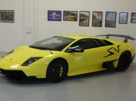 A special Lamborghini Murcielago Super Veloce is up for sale A special Lamborghini Murcielago Super Veloce is up for sale