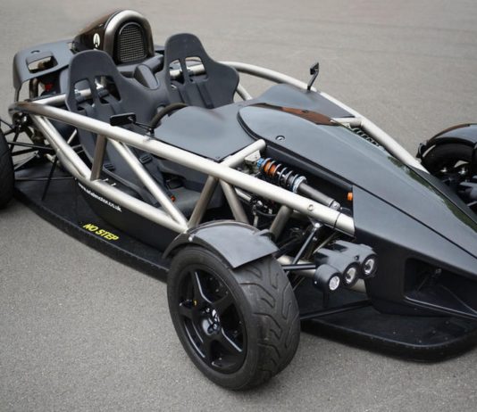 Ariel is preparing an electric supercar of 1,200 hp Ariel Atom Aero-P Concept