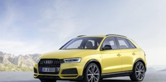 Audi Q3 facelift Audi Q3 facelift