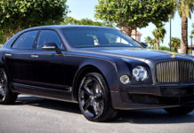 Bentley Mulsanne Sinjari Edition Bentley Mulsanne Sinjari Edition