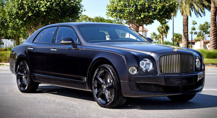 Bentley Mulsanne Sinjari Edition